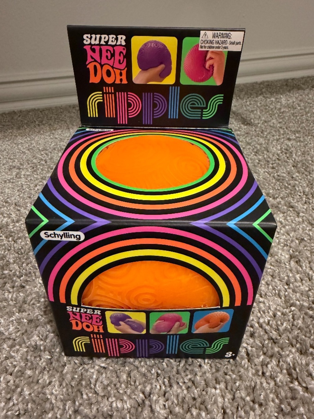 NEEDOH SUPER RIPPLES ORANGE